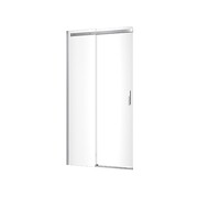 Excellent Rols drzwi wnękowe przesuwne 100 cm przejrzyste KAEX.2612.K.1000.CR