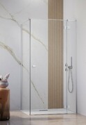 Radaway Essenza Kdj kabina 90x80cm prawa szkło przejrzyste 1385044-01-01R/1384051-01-01