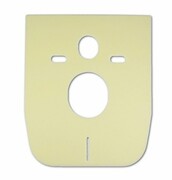 Przekładka akustyczna, mata wygłuszająca Uni do misek wc X09A