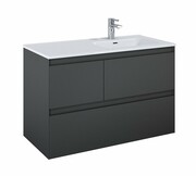 Elita Split szafka podumywalkowa 100x63x46cm Anthracite mat 168162