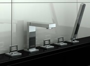 Kohlman Nexen 5-otworowa bateria wannowa QB242U __ RABAT W KOSZYKU! __