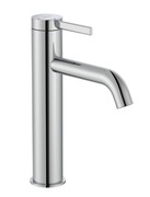 Roca Ona bateria umywalkowa sztorcowa medium Chrom z korkiem klik-klak, A5A3C9EC00