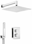 Deante Box zestaw prysznicowy podtynkowy z BOXem termostatycznym chrom BXYZ0ECT