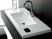 Bathco umywalka blatowa dolomitowa Colloto 100x40 cm 0515