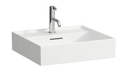 Laufen Kartell umywalka ścienna 50x46cm biała H8103320001041