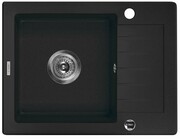 Deante Zorba Zlewozmywak 1-komorowy z krótkim ociekaczem Grafit ZQZ 211A