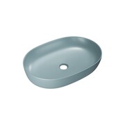 Excellent Jima Umywalka nablatowa 61x41 cm mint blue mat CEAC.2001.615.MBM