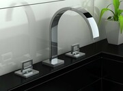 Kohlman Nexen 3-otworowa bateria umywalkowa QB202U __ RABAT W KOSZYKU! __