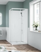 Novellini Glax 1 2.0 kabina standard 100x70 prawa biała G21A107DT-1UU