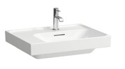 Laufen Meda umywalka ścienna z powłoką LCC (LAUFEN Clean Coat) 60x46cm biała H8181124001041