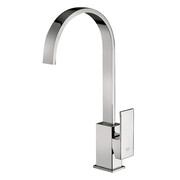 Paffoni Bateria kuchenna z wylewką obrotową ELLE chrom EL880CR