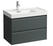 Laufen MEDA szafka pod umywalkę 78x44cm Traffic Grey H4216020112661