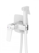 KFA MALAGA WHITE bateria bidetowa podtynkowa biały 4529-512-44