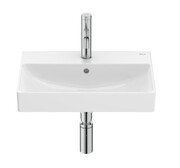 Roca FINECERAMIC Ona umywalka ścienna 50x36 biała A32768E000