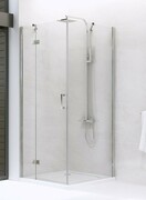 New Trendy New Renoma kabina prostokątna 100x80x195 cm przejrzyste lewa D-0115A/D-0083B ___ZAPYTAJ O RABAT!!___