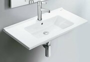 Bathco Riga umywalka 85x45cm ścienna 4100