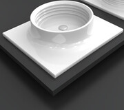 Vayer Bumerang 60x50cm Umywalka nablatowa