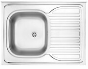 Zlewozmywak stalowy 1-komorowy stal szlachetna Deante Tango ZM6 011L - zdjęcie 1