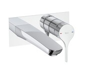 Roca INSIGNIA bateria umywalkowa podtynkowa ścienna Chrom A5A353AC00