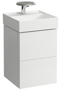 Laufen KARTELL szafka pod umywalkę 44x45cm biały mat H4075080336401