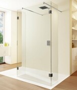 Riho Scandic NXT X202 kabina prysznicowa Walk In 120x200cm chrom G001050120