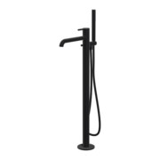 Excellent Delta Pi bateria wannowa wolnostojąca czarny mat AREX.1254BL