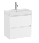 Roca Ona Unik zestaw szafka z umywalką 60x36x64 BIAŁY MAT A851684509