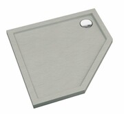 Schedpol Schedline Cement Stone Sharper brodzik pięciokątny 90x90x5cm 3S.S1PK-9090/CT/ST