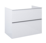 Elita Look komoda 80x63x45cm biały mat 167606