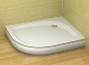 Radaway Patmos E brodzik półokrągły 100x80 prawy bez obudowy 4P81155-03BR