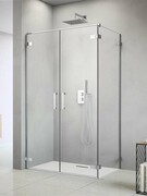 Radaway Arta Dwd+s kabina 80x80cm lewa szkło przejrzyste 386180-03-01L/386050-03-01R/386110-03-01