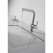 Tres Top-Tres Bateria zlewozmywakowa stojąca kolor chrom 130336