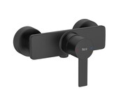 Roca Targa bateria prysznicowa Czarny Mat A5A215FNB0