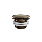 Excellent Korek klik-klak do wanien wolnostojących czyszczony od góry miedź szczotkowana ARIN.3485.01CB