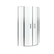 Excellent Mazo kabina półokrągła 90x90 cm przejrzysta chrom KAEX.3001.K.1010.9090.CR