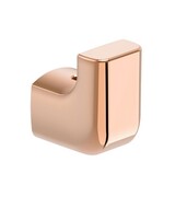 Roca Tempo haczyk pojedynczy ścienny z odporną powłoką Everlux Rose Gold A817020RG0