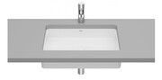 Roca Square FINECERAMIC Umywalka 60x39cm podblatowa biała SUPRAGLAZE A327535S00