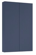 Roca Extra Kolumna łazienkowa niska z 2 drzwiami slim 80x50x12 NIEBIESKI MAT A857960538