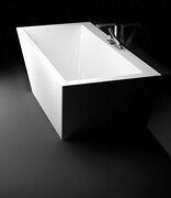 Marmorin Tebe I wanna przyścienna 180x80 cm biała P530180020010 __DARMOWA DOSTAWA__