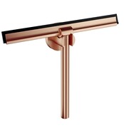 Omnires Uni ściągaczka do wody z uchwytem miedź szczotkowana UN10910CPB