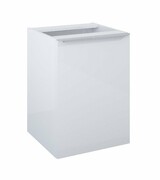 Elita Lofty komoda z koszem cargo 50x69x48 biały połysk 167029