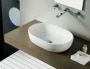 Bathco umywalka nablatowa Toulouse 59x41,5 cm 4037