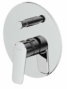 Oltens Vernal bateria prysznicowa podtynkowa chrom 34104100