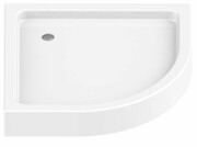 New Trendy Domio 90x90x16 cm brodzik półokrągły B-0350