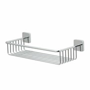 Tiger Onu Prostokątny koszyk prysznicowy chrom 13180.3.03.46