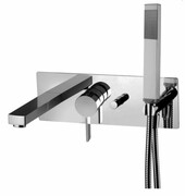 Paffoni Bateria wannowa, chrom Rock RO001CR