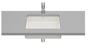 Roca Square FINECERAMIC Umywalka 49x39cm podblatowa beżowa A327536650