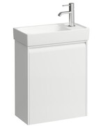 Laufen MEDA szafka pod umywalkę wersja prawa 43x22cm BIAŁY MAT H4215520112601