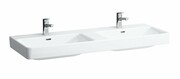 Laufen Pro S umywalka podwójna ścienna 130x46cm biała H8149680001041