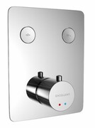 Excellent Krotos Termo bateria podtynkowa termostatyczna chrom AREX.8045CR